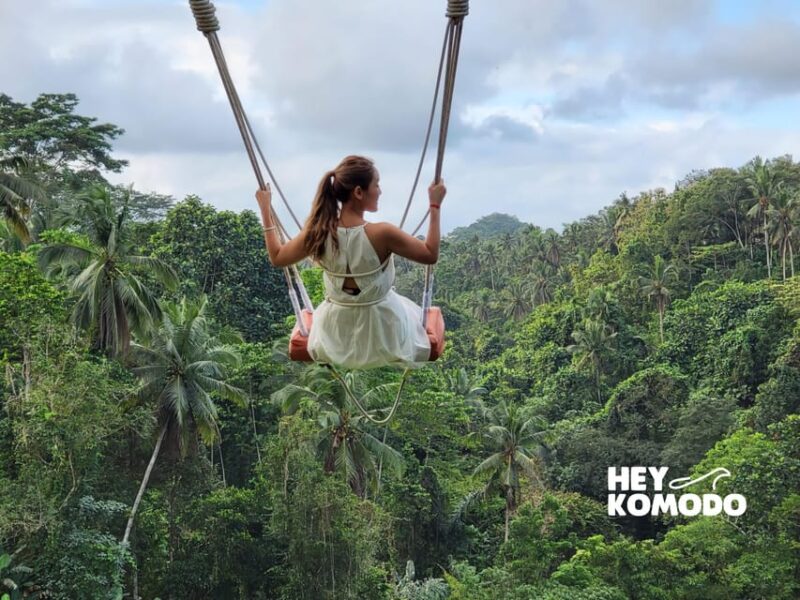 Bali : Aloha Swing Ubud Voucher Ticket - Important Requirements