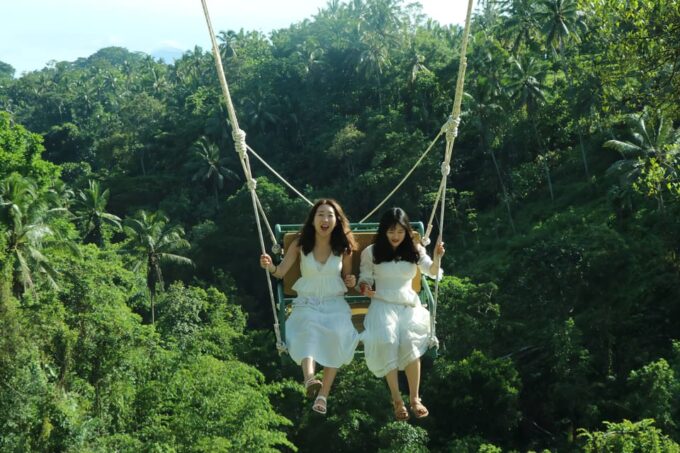 Bali : Aloha Swing Ubud Voucher Ticket - Ticket Booking Process