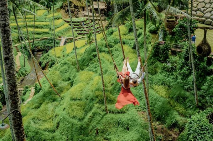 Bali : Aloha Swing Ubud Voucher Ticket - Tour Options and Availability