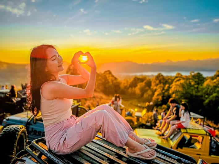 BALI : Amazing Jeep Sunrise Private Tour - Tour Includes