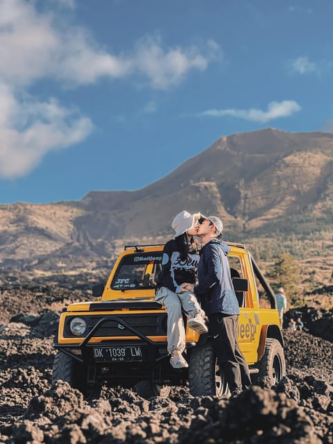 BALI : Amazing Jeep Sunrise Private Tour - Booking Information