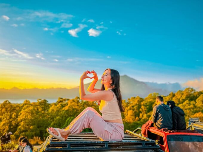 BALI : Amazing Jeep Sunrise Private Tour - Recap
