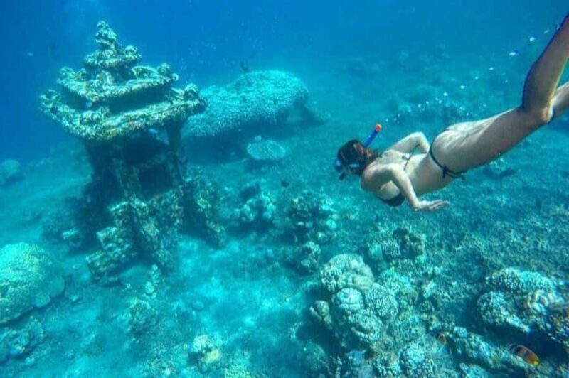 Bali/Amed: Underwater Temple Snorkeling Experience - Key Points