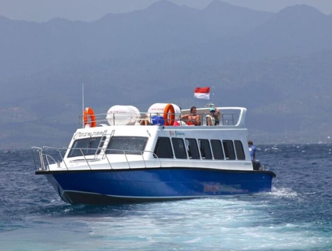 Bali and Nusa Penida: Fast Boat Transfers - Travel Tips for Nusa Penida