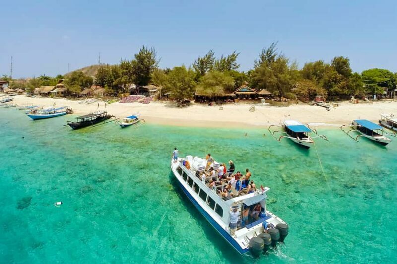 Bali and Trawangan: Fastboat with Optional Bali Transfer - Key Points
