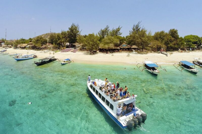 Bali and Trawangan: Fastboat With Optional Bali Transfer - Hotel Pickup and Locations
