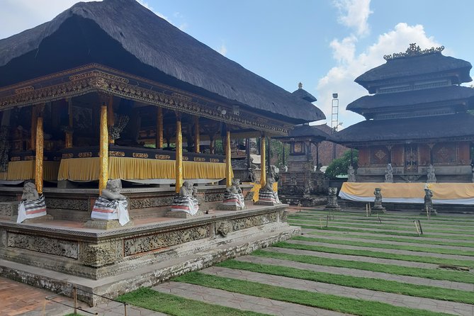 Bali Art and Culture Tour - Key Inclusions