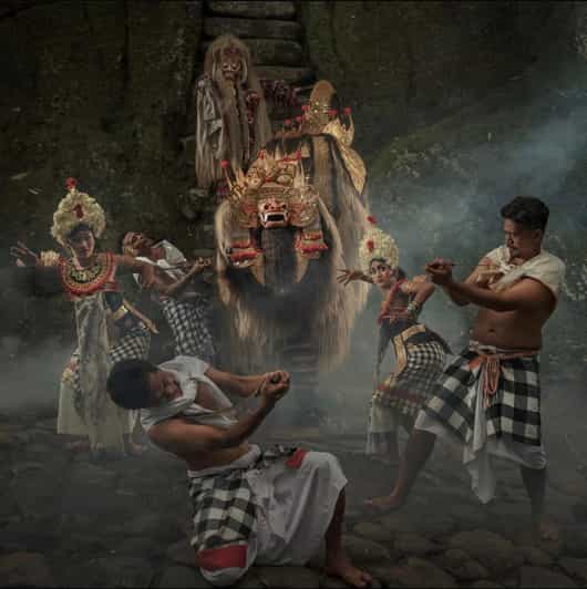 Bali: Art and Culture Tour With Barong Dance and Waterfall - Key Points