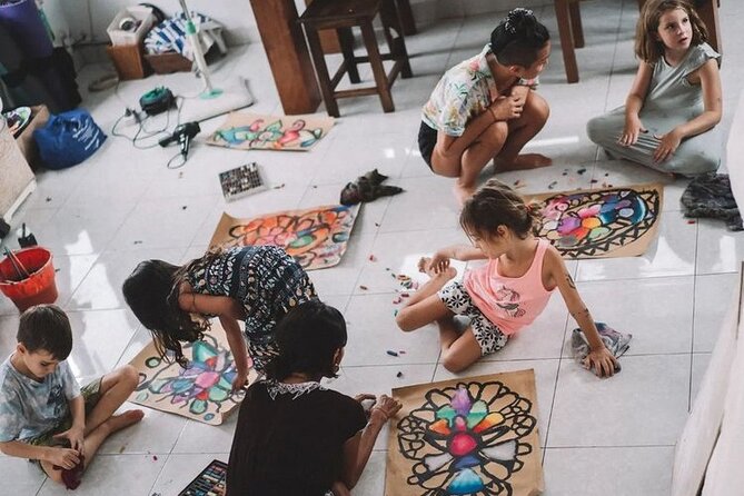 Bali Art Class for Kids - Painting and Drawing - Participation Details