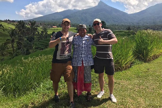 Bali as You Wish Tour Guided by AGUS - Inclusions