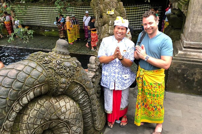 Bali as You Wish Tour Guided by AGUS - Pickup Information