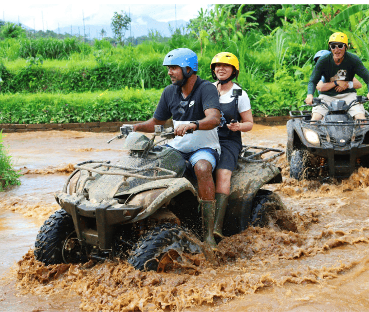 BALI ATV Adventure/ All Inclusion - Experienced Guides and Safety
