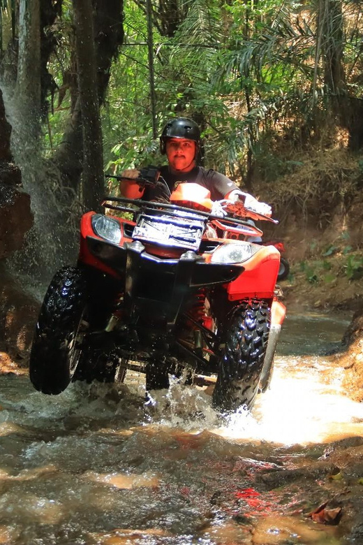 Bali: ATV and Ayung River Rafting Adventure Combo - Key Points