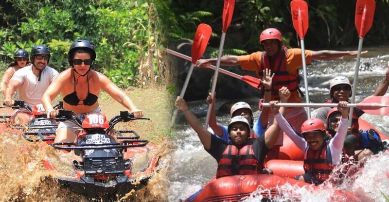 Bali: ATV and Ayung River Rafting Adventure Combo - Booking and Cancellation