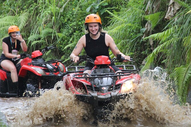 Bali ATV and Quad Bike Adventure - Group Size and Duration