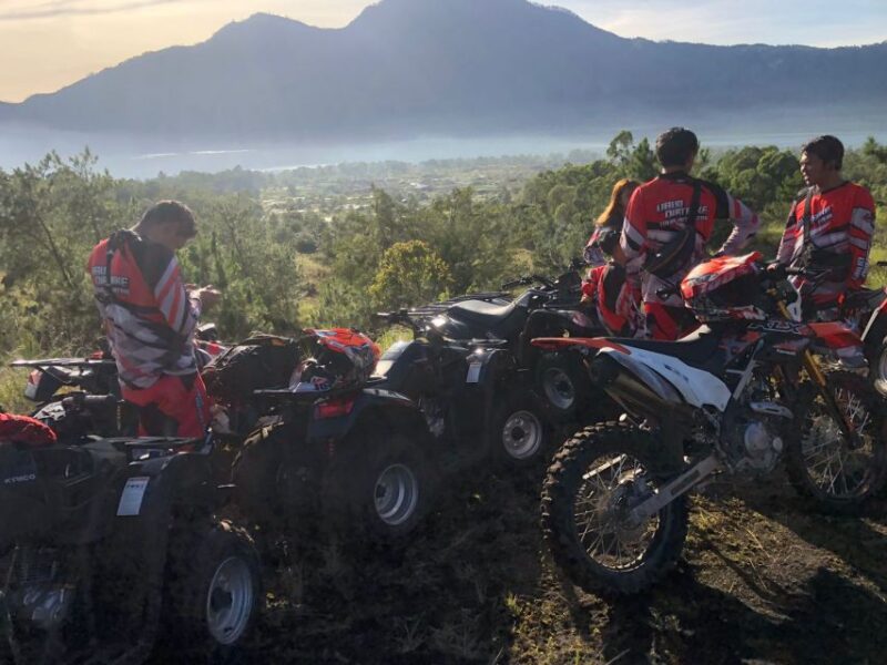 Bali: ATV Batur Sunrise, Lava, Pine Forest and Hot Spring - Key Points