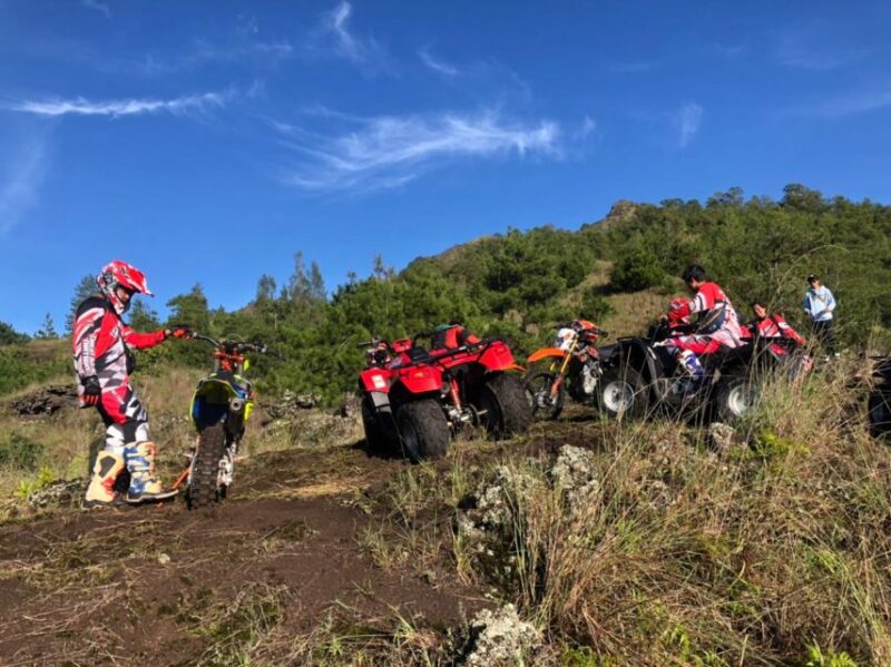 Bali: ATV Batur Sunrise, Lava, Pine Forest and Hot Spring - Experience Highlights