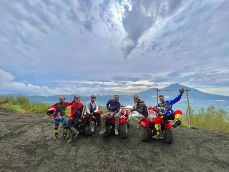 Bali: ATV Batur Sunrise, Lava, Pine Forest and Hot Spring - Inclusions