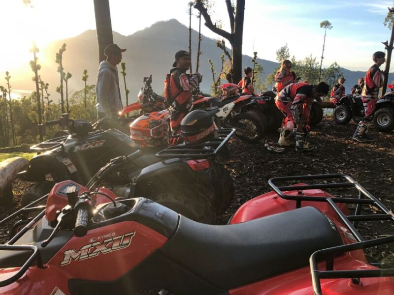 Bali: ATV Batur Sunrise, Lava, Pine Forest and Hot Spring - Balinese Coffee Tasting