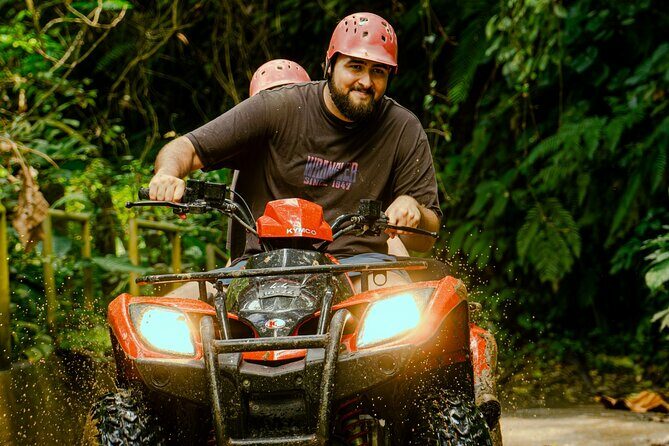 BALI ATV Kuber Through Historic Tunnel and Scenic Waterfalls - The Sum Up