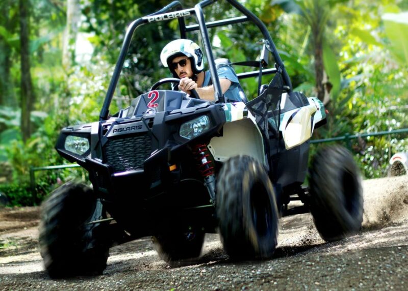 Bali: ATV Mason Jungle Buggy Adventure With Lunch & Transfer - Comprehensive Inclusions and Safety Measures