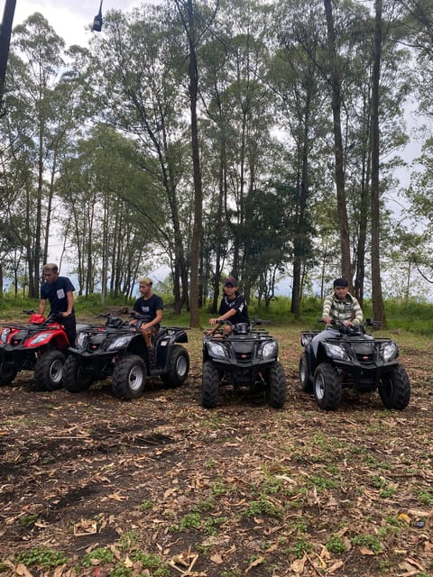 Bali: Atv Mount Batur Black Sand Adventure - Key Points
