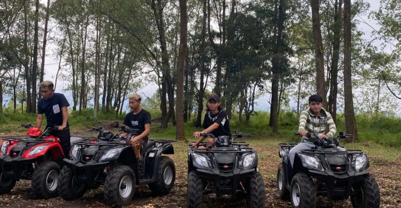 Bali: Atv Mount Batur Black Sand Adventure - Experience Highlights