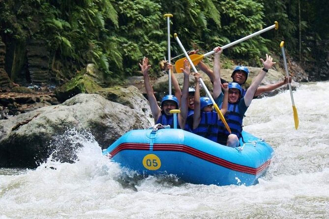 Bali ATV-Quad Adventure and White Water Rafting - Inclusions and Transportation