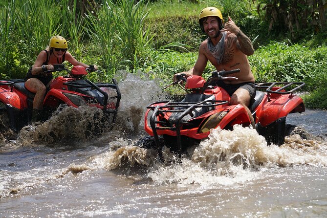 Bali ATV (Quad) Adventure - Best and Challenging - Navigating Challenging Terrain