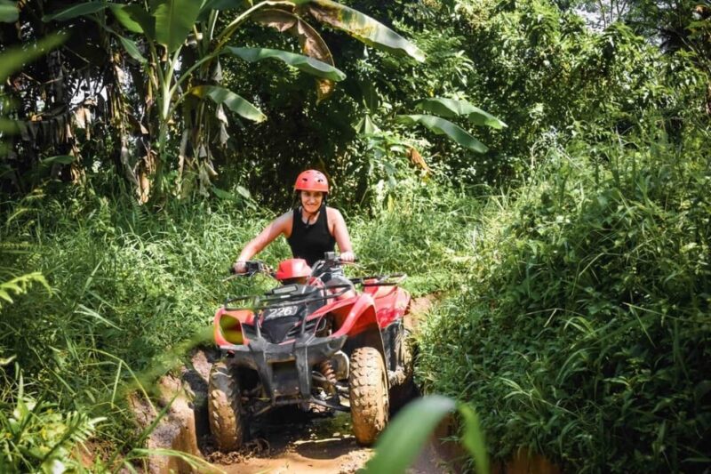Bali Atv-Quad Adventure With Private Transfer & Lunch - Key Points