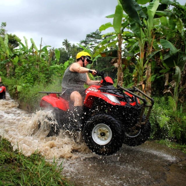 Bali Atv-Quad Adventure With Private Transfer & Lunch - Experience and Itinerary