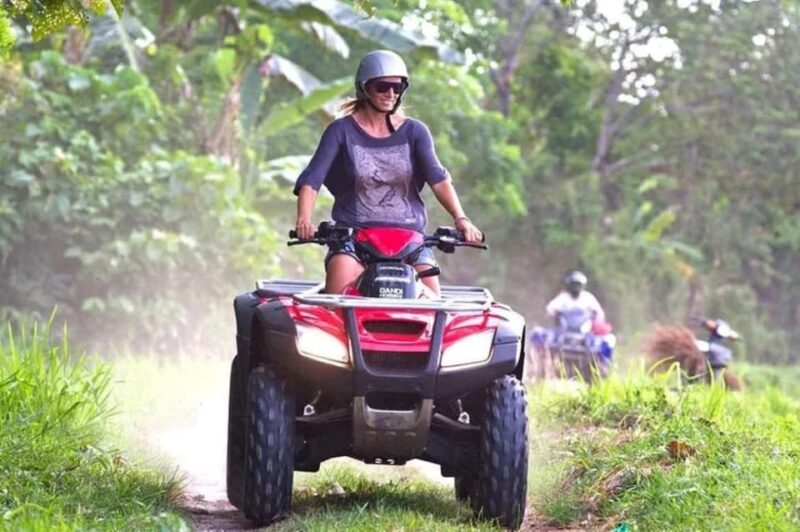 Bali Atv-Quad Adventure With Private Transfer & Lunch - Pickup and Transfer