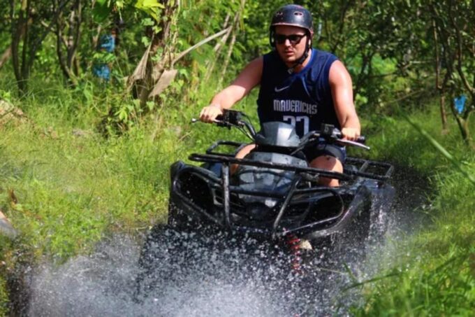 Bali Atv-Quad Adventure With Private Transfer & Lunch - Cancellation Policy