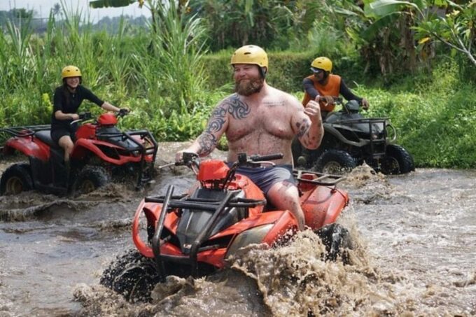 Bali: ATV - Quad Bike Adventure and Blue Lagoon Snorkeling - ATV Quad Bike Ride
