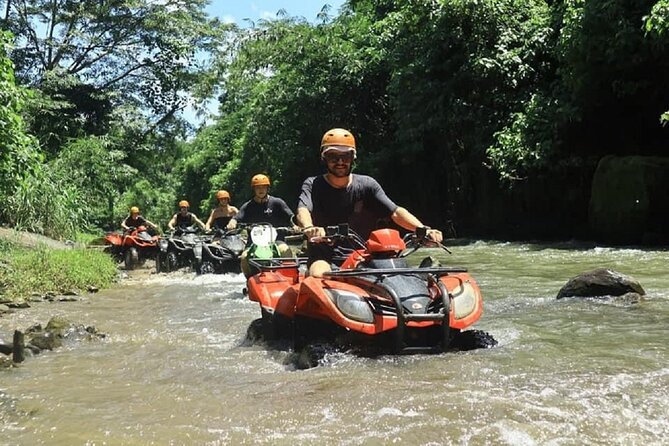 Bali ATV Quad Bike Adventure and Snorkeling Tour - Exploring Underwater Marvels