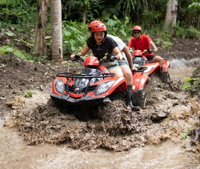 Bali: ATV Quad Bike Adventure with Jungle,Waterfalls & Lunch - Key Points