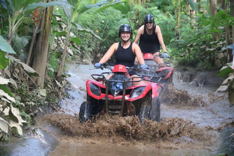 Bali: Atv Quad Bike Adventures With Waterfalls - Inclusions