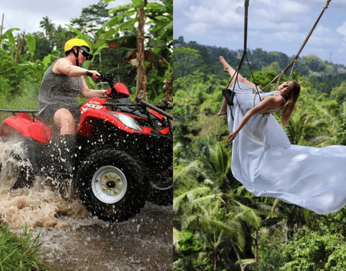 Bali: ATV Quad Bike and Bali Swing Adventure With Lunch - Itinerary Details