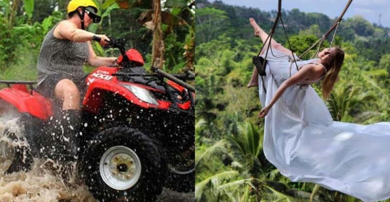 Bali: ATV Quad Bike and Bali Swing Adventure With Lunch - ATV Experience