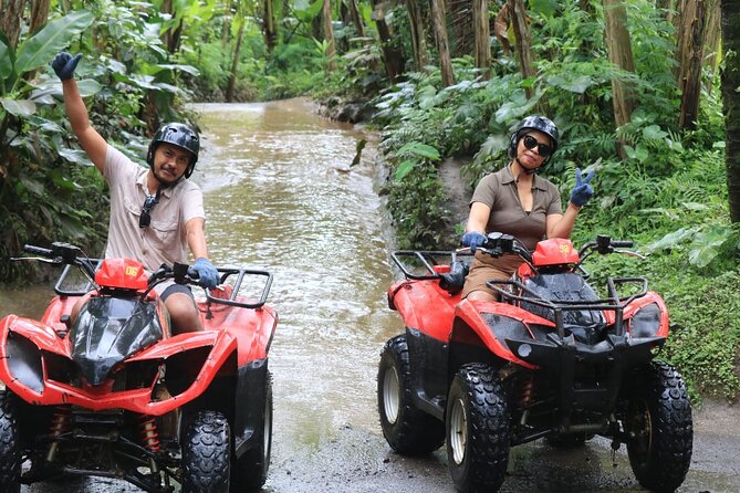 Bali ATV Quad Bike and Kintamani Volcano Tour - Adrenaline-Fueled ATV Ride