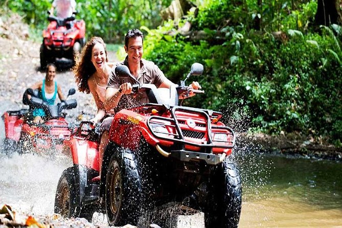 Bali ATV Quad Bike and River Rafting With Private Transfer - Pickup and Return