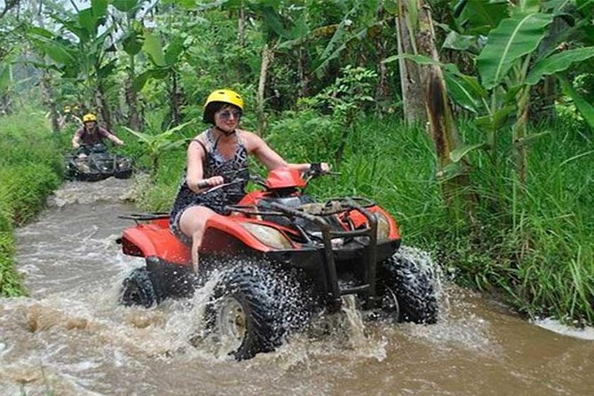 Bali ATV Quad Bike and River Rafting With Private Transfer - Booking Details