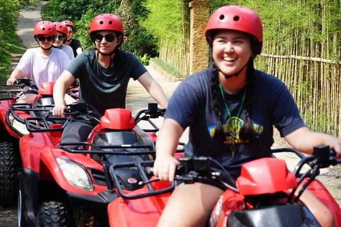 Bali ATV Quad Bike and Snorkeling at Blue Lagoon Tanjung Jepun Combination Tour - Pickup Information