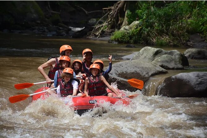 Bali ATV Quad Bike and Water Rafting Include Lunch and Transfer - Inclusions and Exclusions