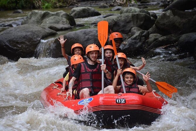 Bali ATV Quad Bike and Water Rafting Include Lunch and Transfer - Participant Information