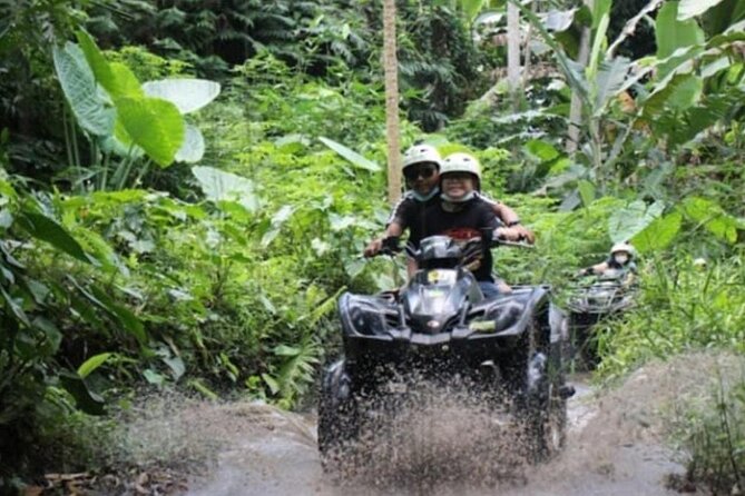 Bali ATV Quad Bike and Water Rafting Include Lunch and Transfer - ATV Adventure Experience