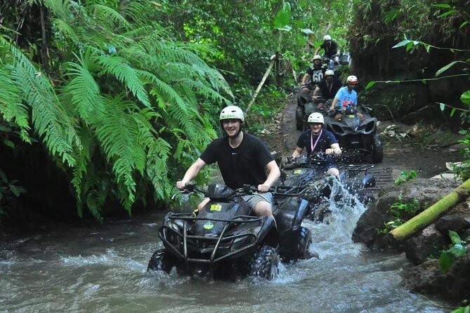 Bali ATV Quad Bike and Water Rafting Include Lunch and Transfer - Lunch and Private Transfers