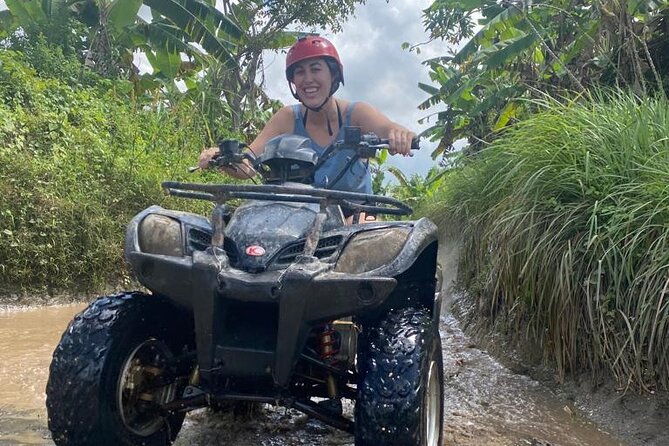 Bali : ATV Quad Bike and White Water Rafting Adventure With Lunch - ATV Quad Bike Activity