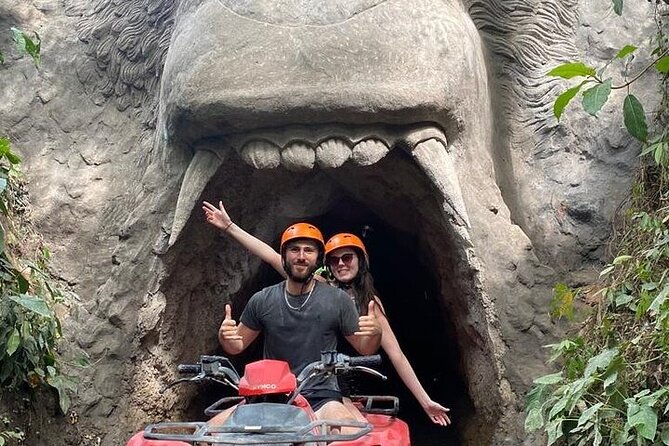Bali : ATV Quad Bike and White Water Rafting Adventure With Lunch - Accessibility and Fitness Level