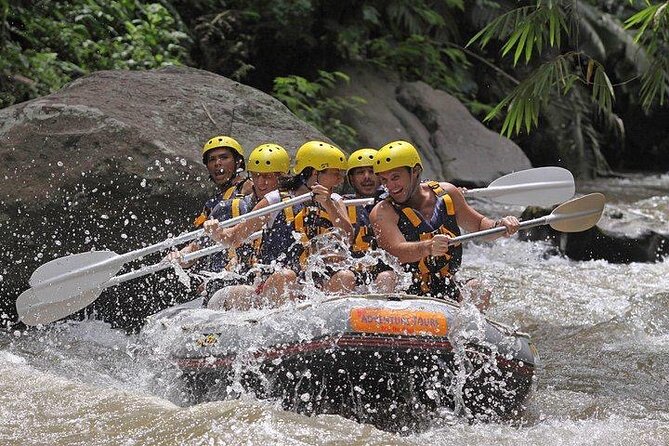 Bali ATV Quad Bike and White Water Rafting - Activity Overview